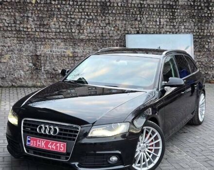 Черный Ауди А4, объемом двигателя 2 л и пробегом 178 тыс. км за 11499 $, фото 3 на Automoto.ua