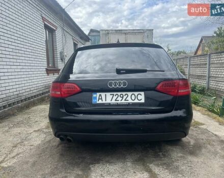 Черный Ауди А4, объемом двигателя 2 л и пробегом 355 тыс. км за 10000 $, фото 3 на Automoto.ua