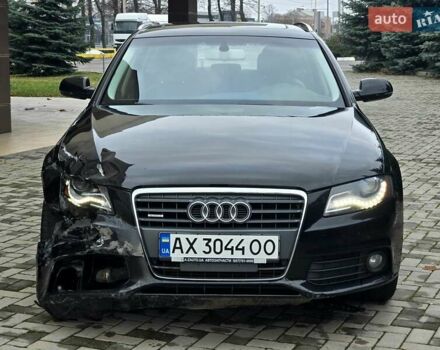 Чорний Ауді А4, об'ємом двигуна 1.98 л та пробігом 250 тис. км за 7900 $, фото 3 на Automoto.ua