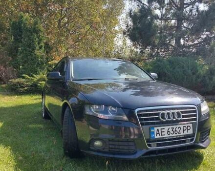 Черный Ауди А4, объемом двигателя 1.97 л и пробегом 214 тыс. км за 9800 $, фото 8 на Automoto.ua