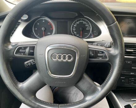 Чорний Ауді А4, об'ємом двигуна 2 л та пробігом 266 тис. км за 10200 $, фото 23 на Automoto.ua