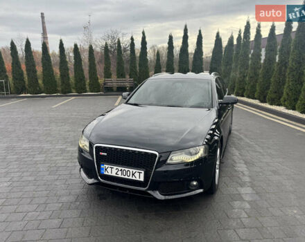 Чорний Ауді А4, об'ємом двигуна 1.97 л та пробігом 321 тис. км за 11300 $, фото 3 на Automoto.ua