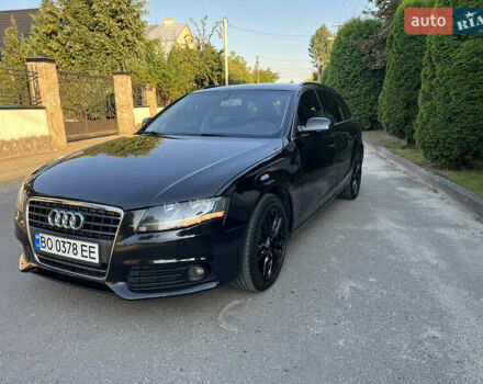 Черный Ауди А4, объемом двигателя 2 л и пробегом 278 тыс. км за 8750 $, фото 14 на Automoto.ua