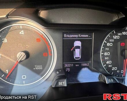 Черный Ауди А4, объемом двигателя 2 л и пробегом 263 тыс. км за 11500 $, фото 1 на Automoto.ua