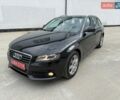 Черный Ауди А4, объемом двигателя 1.8 л и пробегом 216 тыс. км за 9800 $, фото 1 на Automoto.ua