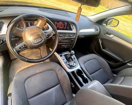 Черный Ауди А4, объемом двигателя 2 л и пробегом 263 тыс. км за 11500 $, фото 8 на Automoto.ua