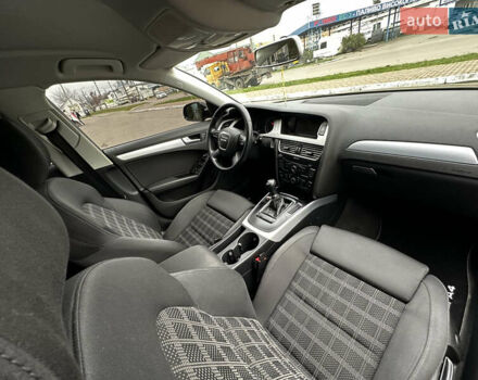 Чорний Ауді А4, об'ємом двигуна 1.8 л та пробігом 189 тис. км за 8900 $, фото 10 на Automoto.ua