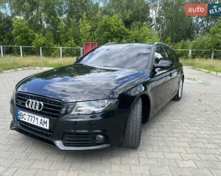 Черный Ауди А4, объемом двигателя 2.97 л и пробегом 266 тыс. км за 11700 $, фото 10 на Automoto.ua
