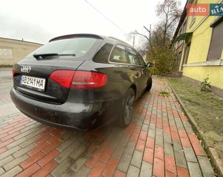 Чорний Ауді А4, об'ємом двигуна 2 л та пробігом 266 тис. км за 10200 $, фото 2 на Automoto.ua