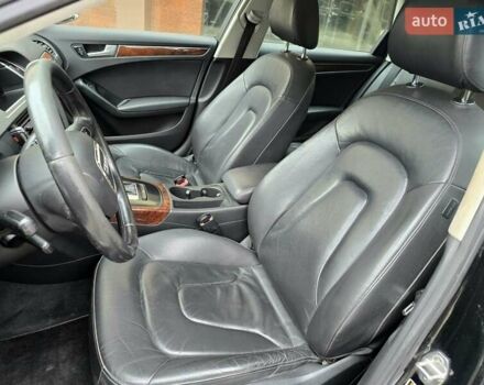 Чорний Ауді А4, об'ємом двигуна 1.98 л та пробігом 250 тис. км за 7900 $, фото 13 на Automoto.ua