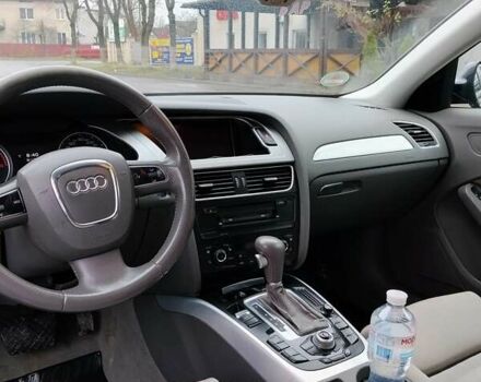 Чорний Ауді А4, об'ємом двигуна 2 л та пробігом 185 тис. км за 10450 $, фото 7 на Automoto.ua