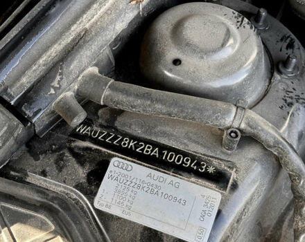 Черный Ауди А4, объемом двигателя 2 л и пробегом 342 тыс. км за 11950 $, фото 22 на Automoto.ua