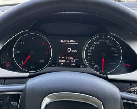 Черный Ауди А4, объемом двигателя 2 л и пробегом 342 тыс. км за 11950 $, фото 17 на Automoto.ua