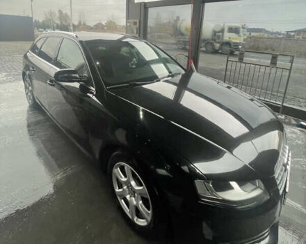 Чорний Ауді А4, об'ємом двигуна 2 л та пробігом 220 тис. км за 11790 $, фото 7 на Automoto.ua