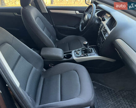 Черный Ауди А4, объемом двигателя 2 л и пробегом 278 тыс. км за 8750 $, фото 60 на Automoto.ua