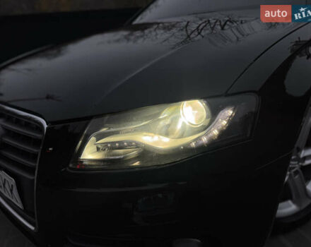 Чорний Ауді А4, об'ємом двигуна 2 л та пробігом 213 тис. км за 11777 $, фото 5 на Automoto.ua