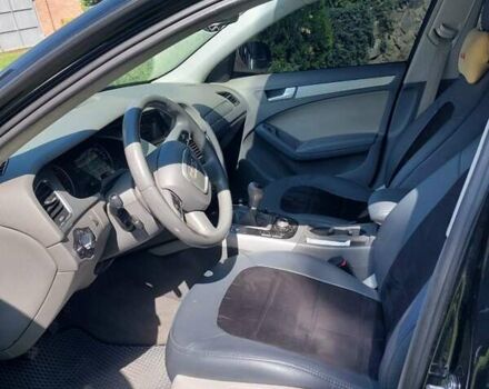 Черный Ауди А4, объемом двигателя 1.97 л и пробегом 214 тыс. км за 9800 $, фото 2 на Automoto.ua