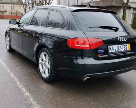 Чорний Ауді А4, об'ємом двигуна 2 л та пробігом 185 тис. км за 10450 $, фото 12 на Automoto.ua