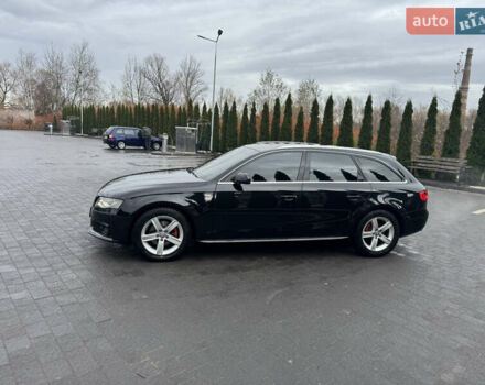 Чорний Ауді А4, об'ємом двигуна 1.97 л та пробігом 321 тис. км за 11300 $, фото 11 на Automoto.ua