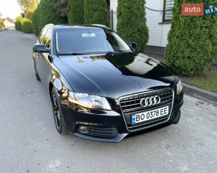 Черный Ауди А4, объемом двигателя 2 л и пробегом 278 тыс. км за 8750 $, фото 9 на Automoto.ua