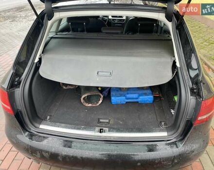 Чорний Ауді А4, об'ємом двигуна 2 л та пробігом 266 тис. км за 10200 $, фото 16 на Automoto.ua