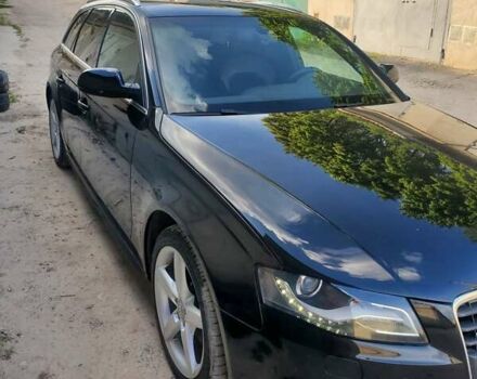 Чорний Ауді А4, об'ємом двигуна 1.97 л та пробігом 280 тис. км за 12600 $, фото 2 на Automoto.ua