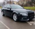 Чорний Ауді А4, об'ємом двигуна 2 л та пробігом 185 тис. км за 10450 $, фото 1 на Automoto.ua