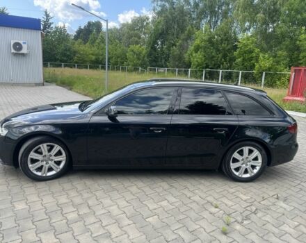 Черный Ауди А4, объемом двигателя 3 л и пробегом 272 тыс. км за 12000 $, фото 1 на Automoto.ua