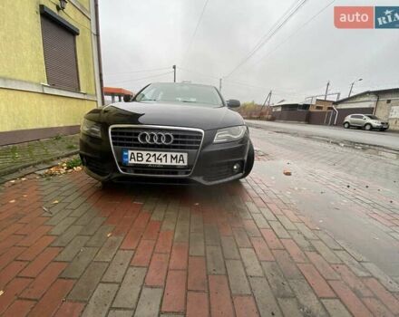Чорний Ауді А4, об'ємом двигуна 2 л та пробігом 266 тис. км за 10200 $, фото 1 на Automoto.ua