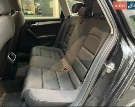 Чорний Ауді А4, об'ємом двигуна 2 л та пробігом 220 тис. км за 11790 $, фото 12 на Automoto.ua