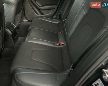 Чорний Ауді А4, об'ємом двигуна 2 л та пробігом 197 тис. км за 10600 $, фото 38 на Automoto.ua