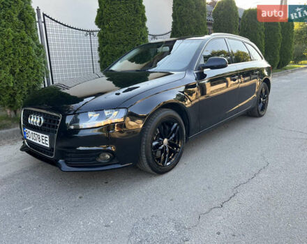Черный Ауди А4, объемом двигателя 2 л и пробегом 278 тыс. км за 8750 $, фото 24 на Automoto.ua