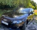 Черный Ауди А4, объемом двигателя 2 л и пробегом 215 тыс. км за 12300 $, фото 1 на Automoto.ua