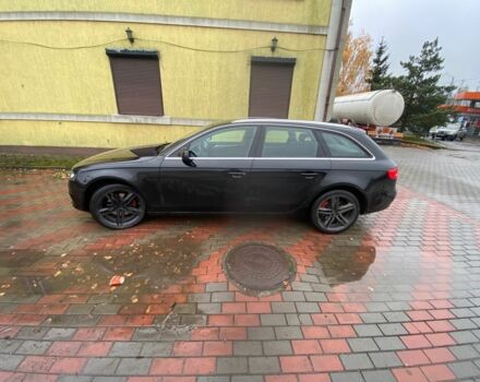Чорний Ауді А4, об'ємом двигуна 2 л та пробігом 266 тис. км за 10200 $, фото 3 на Automoto.ua