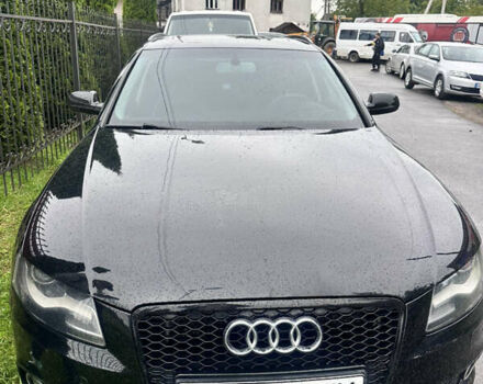 Чорний Ауді А4, об'ємом двигуна 1.96 л та пробігом 310 тис. км за 10500 $, фото 11 на Automoto.ua