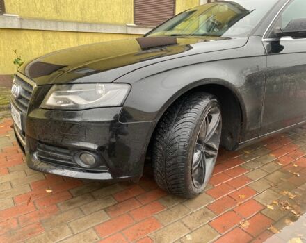 Чорний Ауді А4, об'ємом двигуна 2 л та пробігом 266 тис. км за 10200 $, фото 2 на Automoto.ua