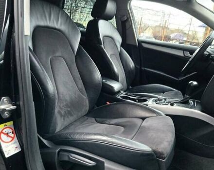 Черный Ауди А4, объемом двигателя 2 л и пробегом 178 тыс. км за 11499 $, фото 49 на Automoto.ua