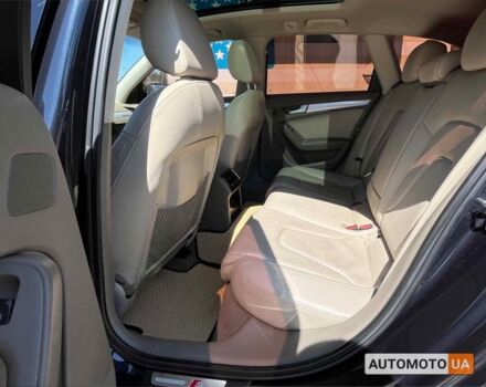 Черный Ауди А4, объемом двигателя 2 л и пробегом 270 тыс. км за 12100 $, фото 11 на Automoto.ua