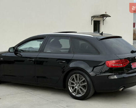 Черный Ауди А4, объемом двигателя 2 л и пробегом 177 тыс. км за 10200 $, фото 14 на Automoto.ua