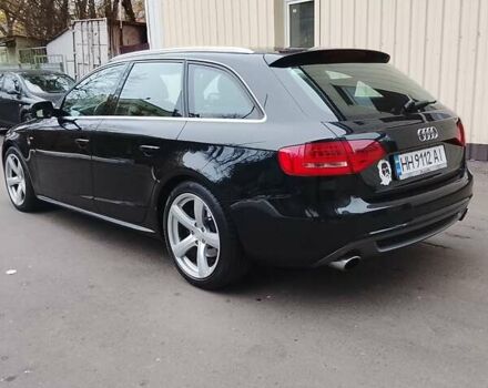 Черный Ауди А4, объемом двигателя 1.98 л и пробегом 250 тыс. км за 9900 $, фото 3 на Automoto.ua