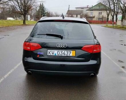 Чорний Ауді А4, об'ємом двигуна 2 л та пробігом 185 тис. км за 10450 $, фото 18 на Automoto.ua