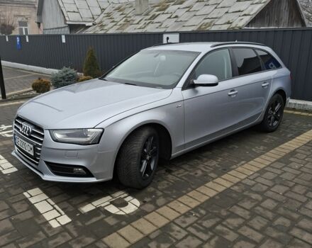 Черный Ауди А4, объемом двигателя 2 л и пробегом 220 тыс. км за 13900 $, фото 3 на Automoto.ua