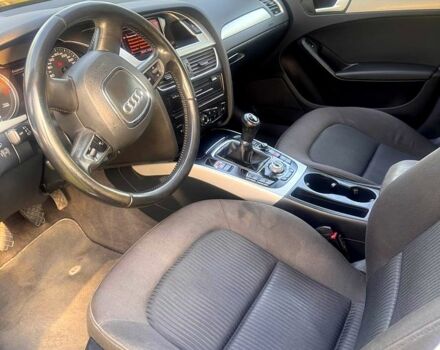 Черный Ауди А4, объемом двигателя 2 л и пробегом 263 тыс. км за 11500 $, фото 5 на Automoto.ua