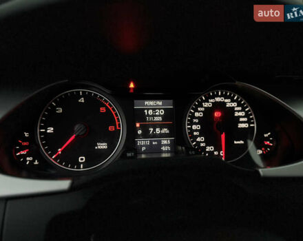 Чорний Ауді А4, об'ємом двигуна 2 л та пробігом 213 тис. км за 11777 $, фото 33 на Automoto.ua