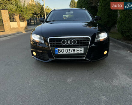 Черный Ауди А4, объемом двигателя 2 л и пробегом 278 тыс. км за 8750 $, фото 3 на Automoto.ua