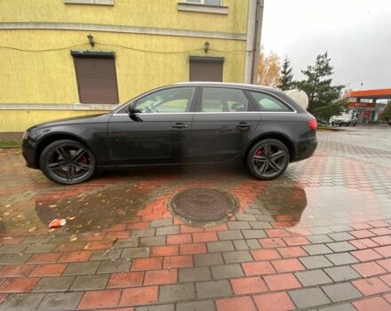 Чорний Ауді А4, об'ємом двигуна 2 л та пробігом 266 тис. км за 10200 $, фото 4 на Automoto.ua