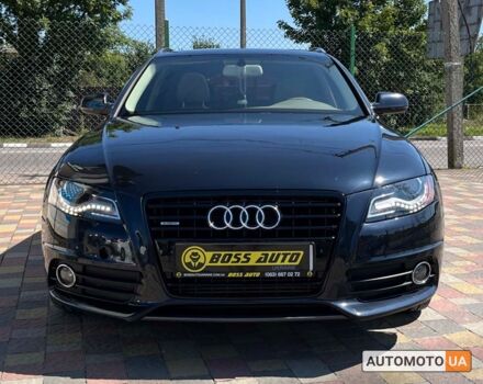 Черный Ауди А4, объемом двигателя 2 л и пробегом 270 тыс. км за 12100 $, фото 1 на Automoto.ua