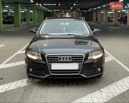 Чорний Ауді А4, об'ємом двигуна 2 л та пробігом 220 тис. км за 11790 $, фото 2 на Automoto.ua