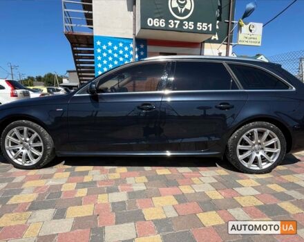 Черный Ауди А4, объемом двигателя 2 л и пробегом 270 тыс. км за 12100 $, фото 3 на Automoto.ua