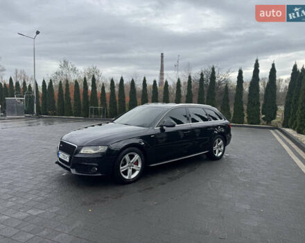 Чорний Ауді А4, об'ємом двигуна 1.97 л та пробігом 321 тис. км за 11300 $, фото 1 на Automoto.ua